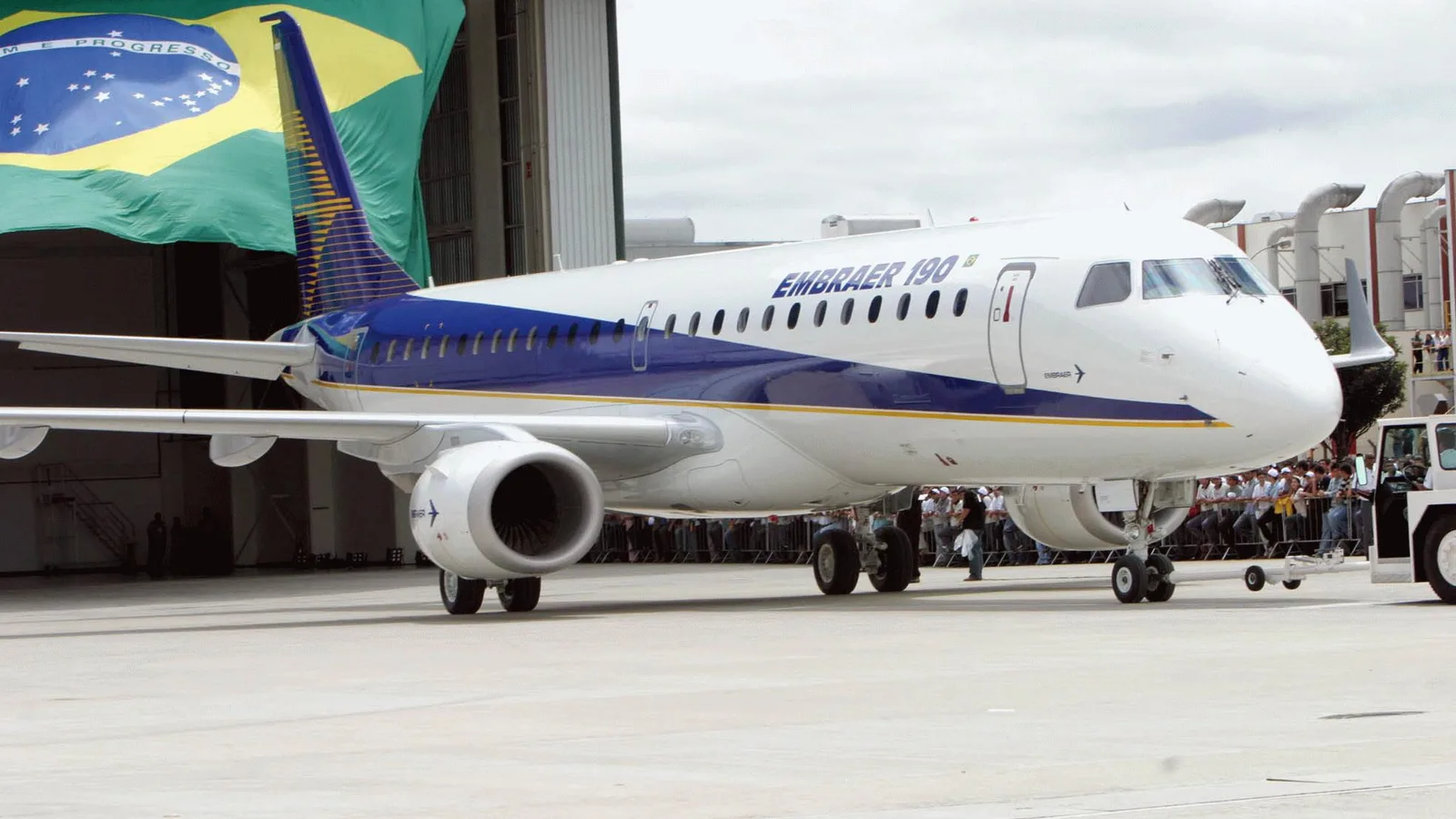 Avião da Embraer