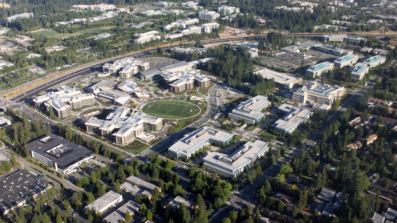Campus da Microsoft em Redmond