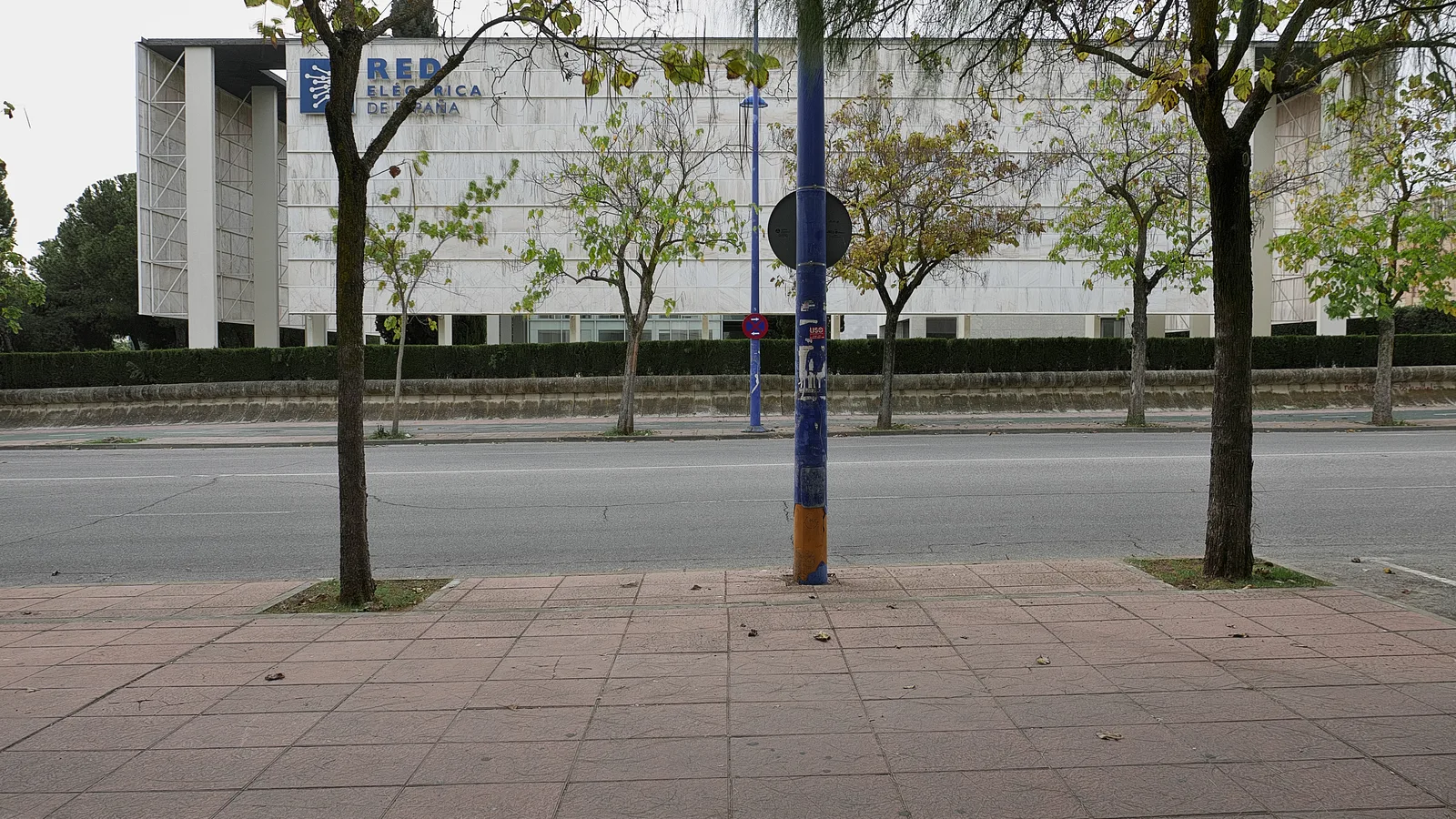 Fachada da sede da Redeia
