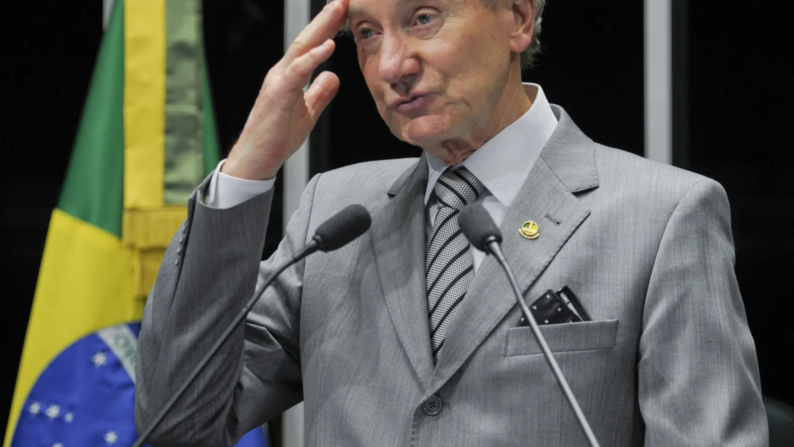 Plenário do Senado Federal em Brasília