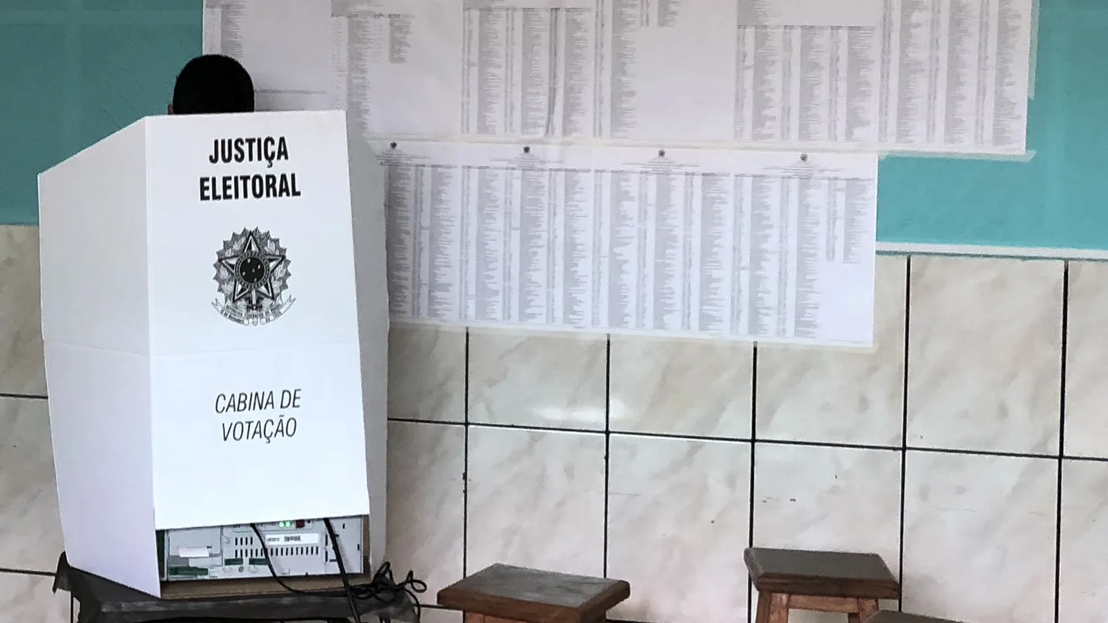 Mapa do Brasil com as regiões do país