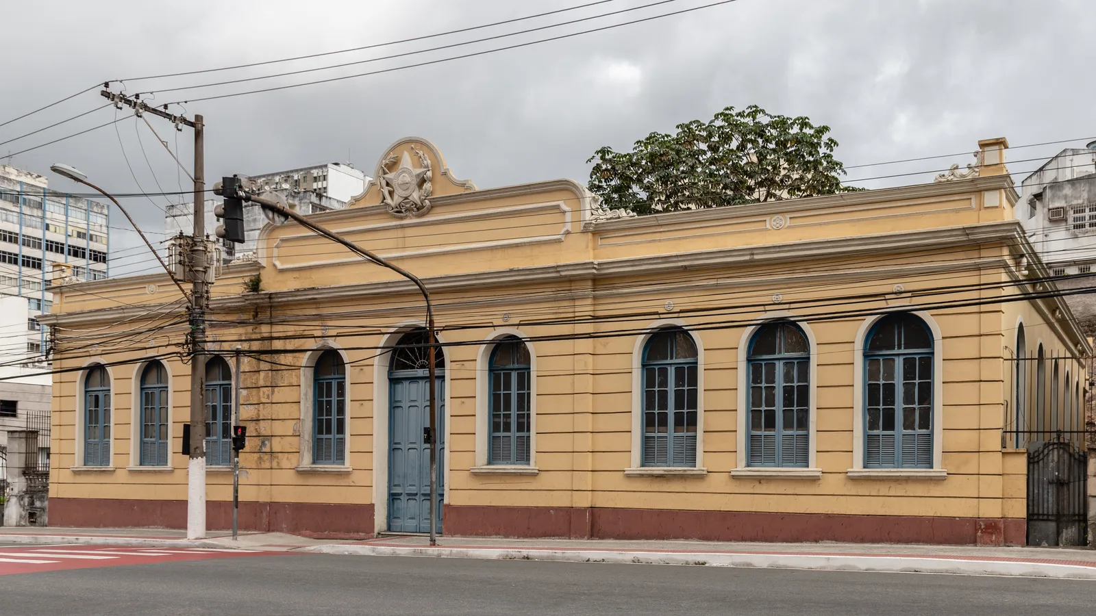 Vista de Vitória, capital do Espírito Santo