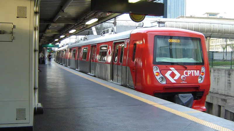 Trem metropolitano de São Paulo