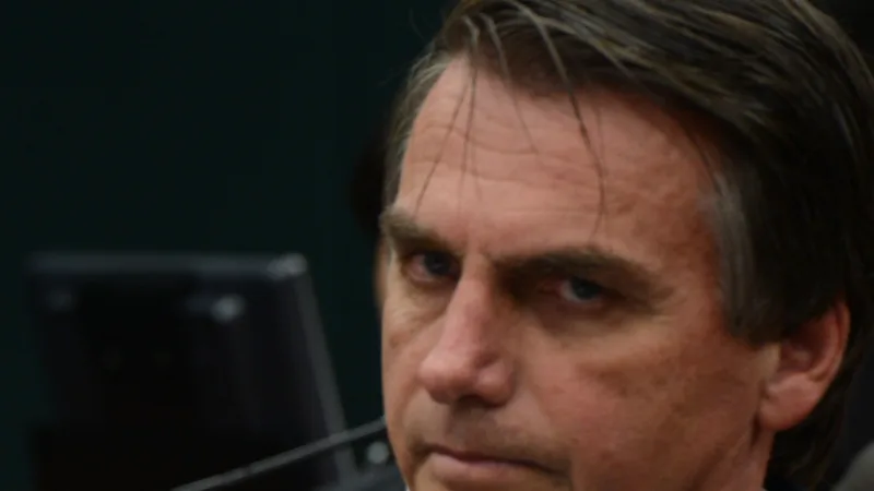 Retrato de Jair Bolsonaro