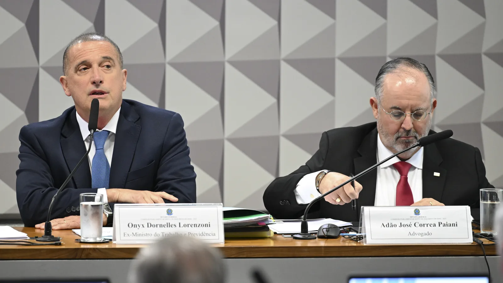 Plenário do Senado Federal, em Brasília