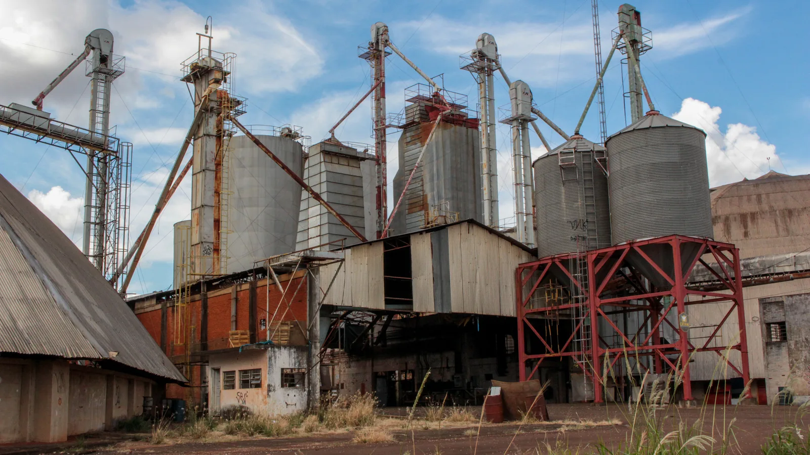 Fábrica industrial