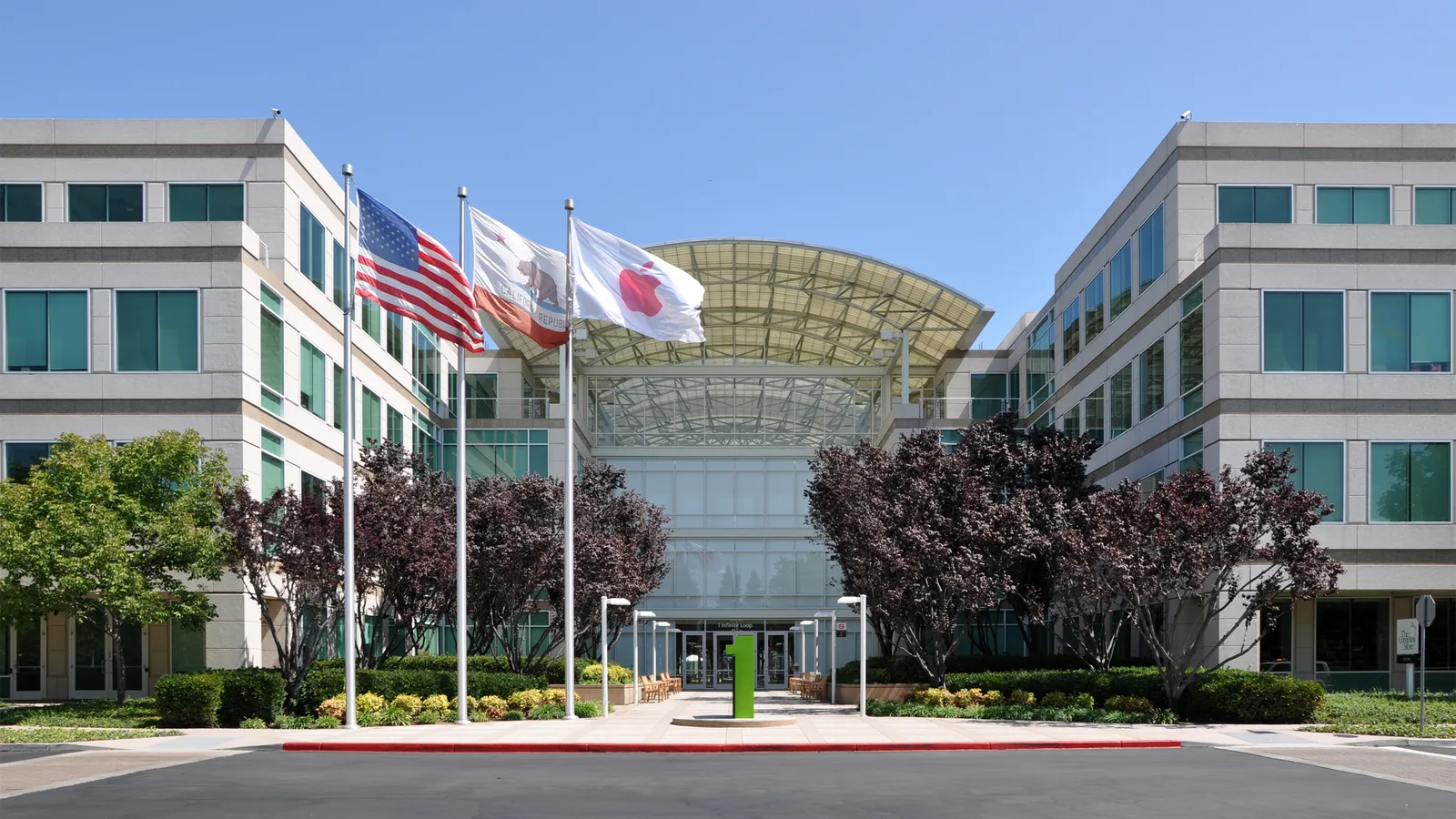 Prédio da sede da Apple, na Califórnia