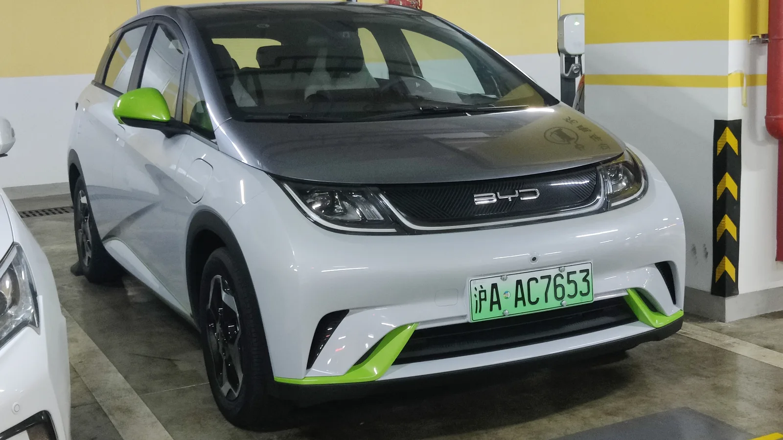 Carro elétrico BYD Dolphin