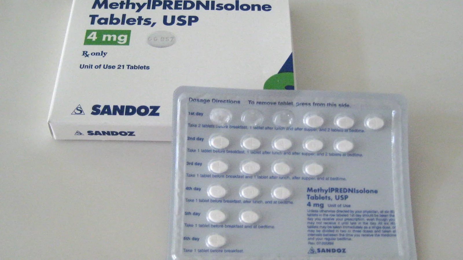 Caixas de medicamentos