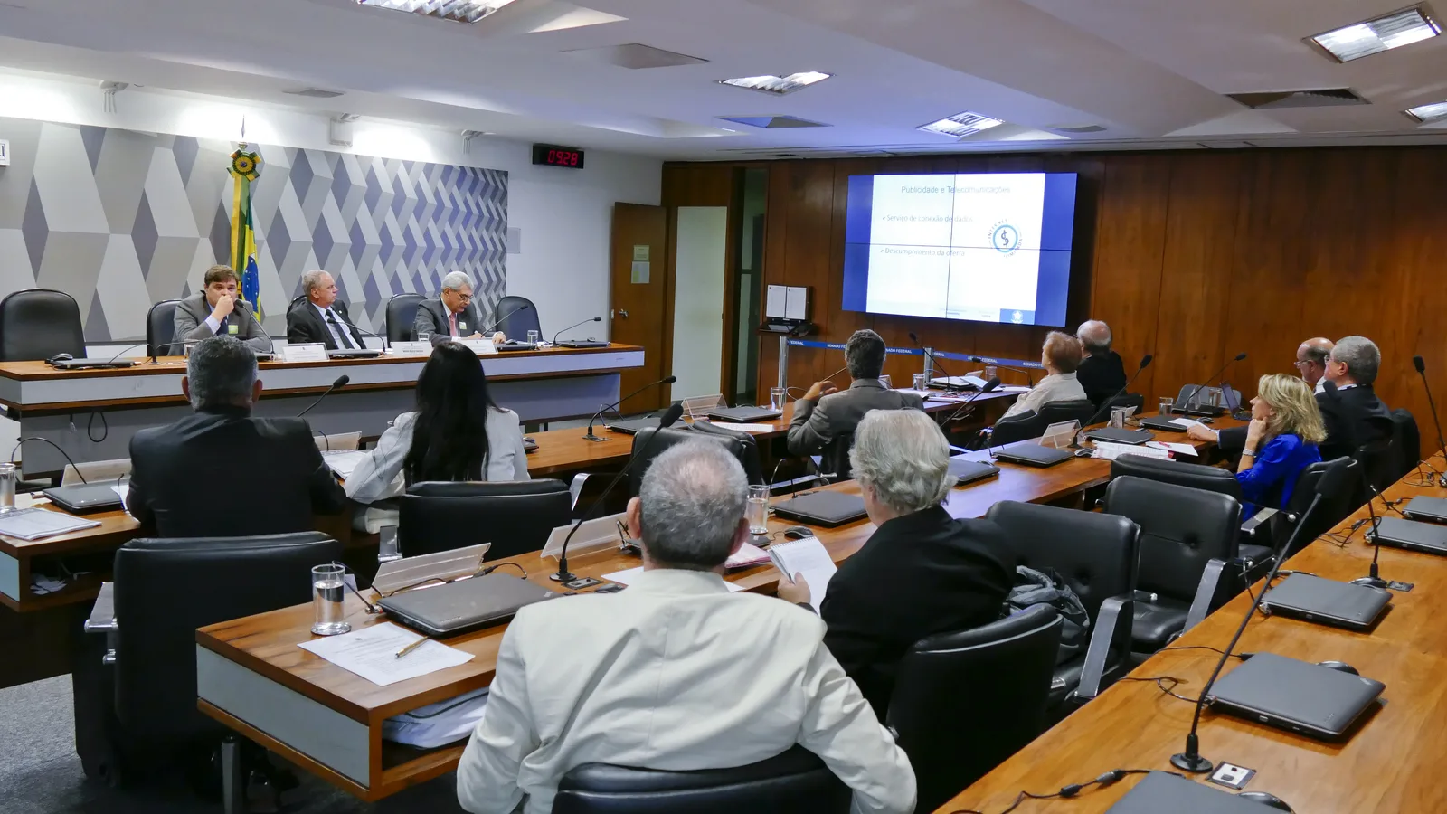 Prédio do Conselho da Justiça Federal
