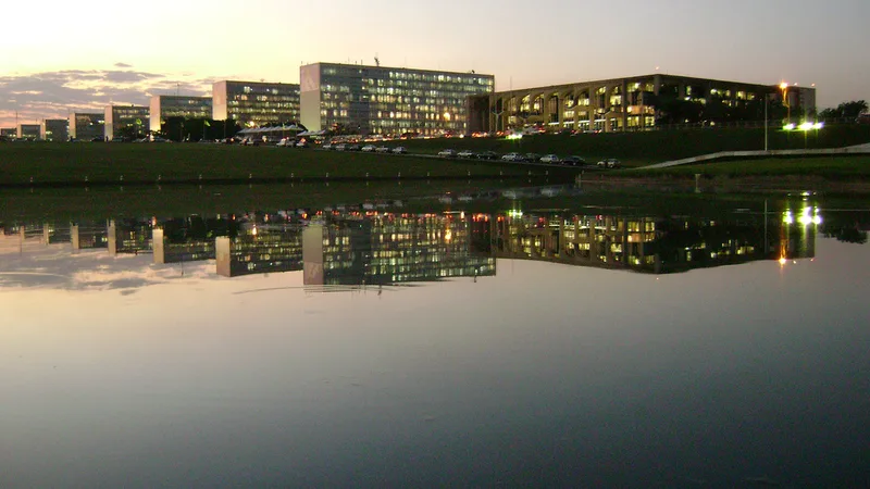 Fachada do Ministério de Minas e Energia