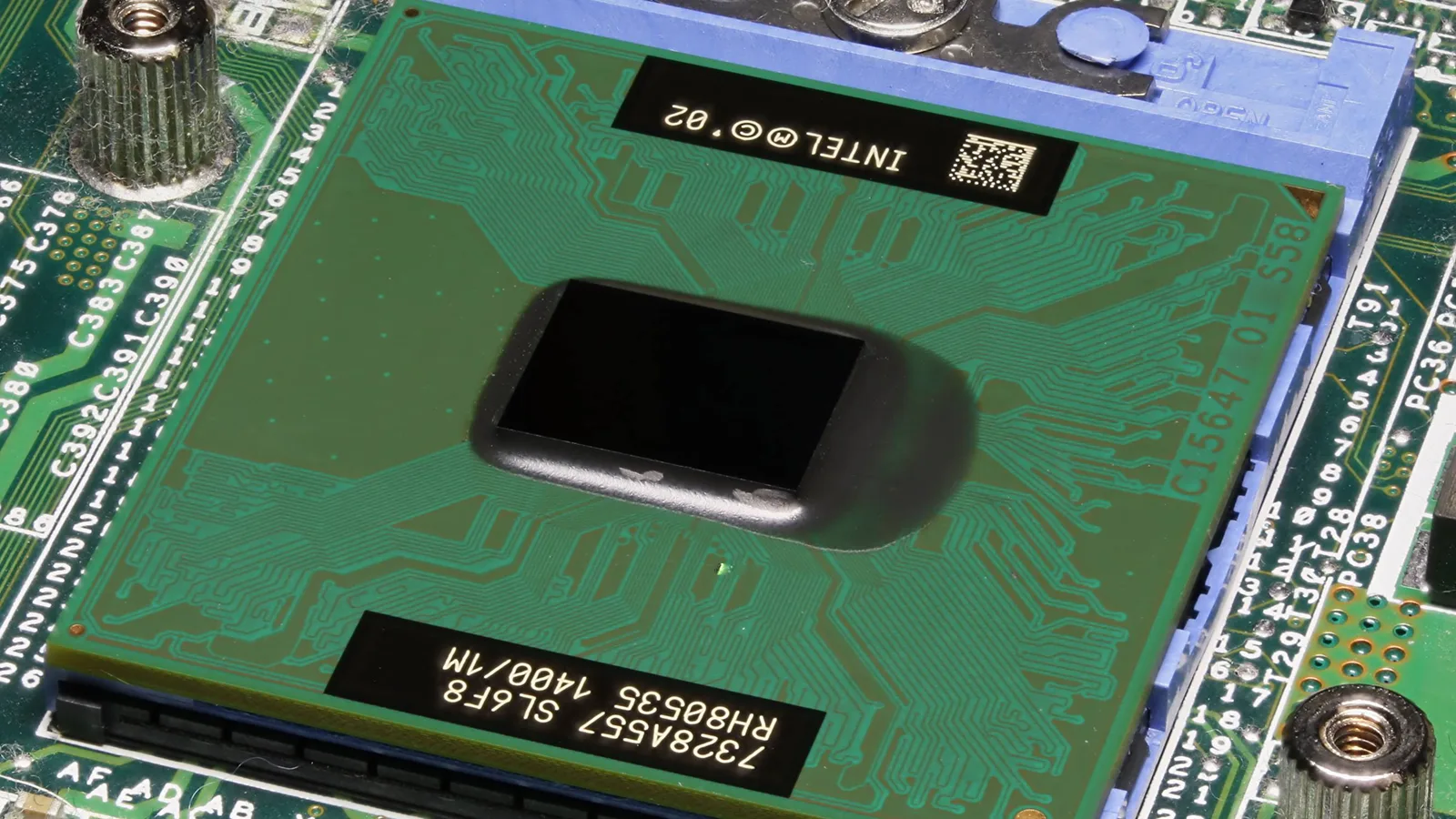 Logotipo da Intel
