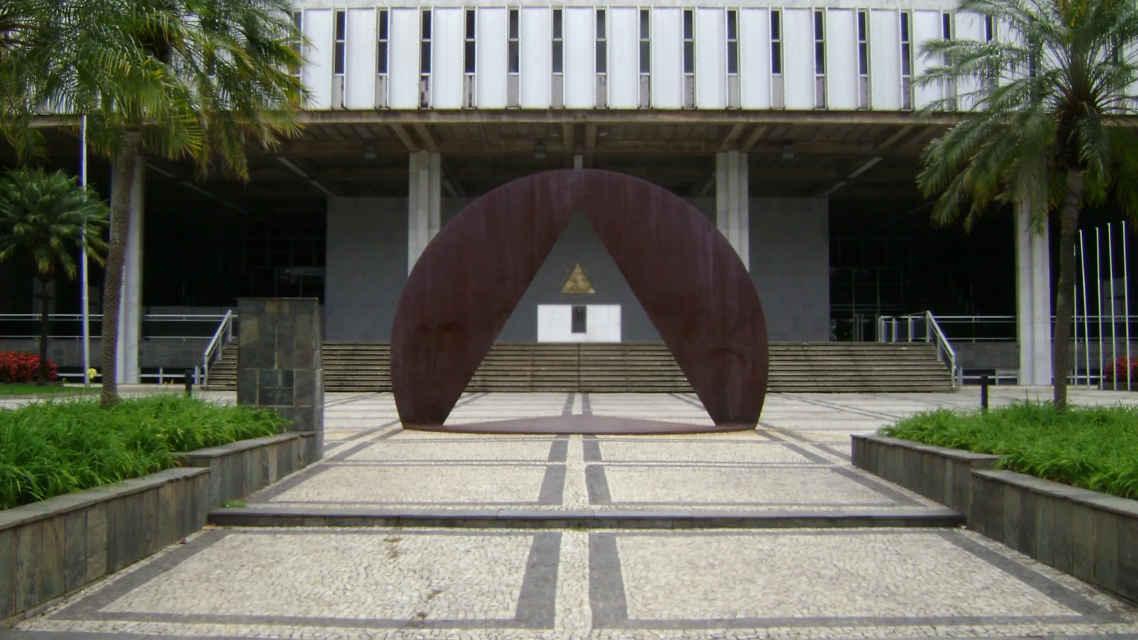 Prédio da Assembleia Legislativa de Minas Gerais