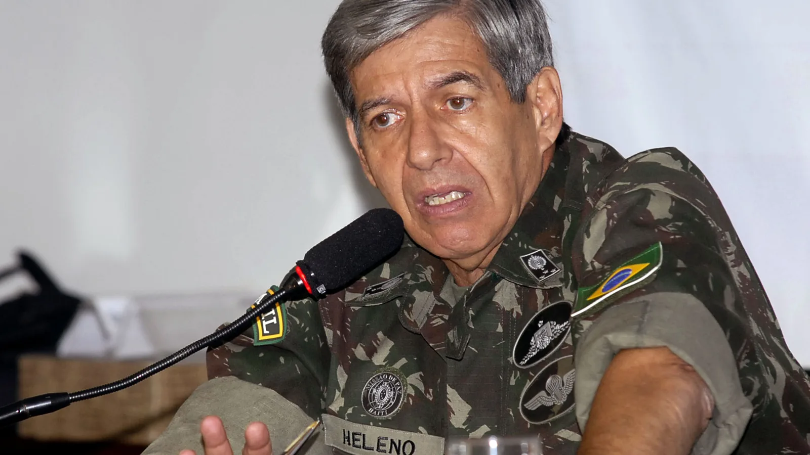 Retrato de Augusto Heleno