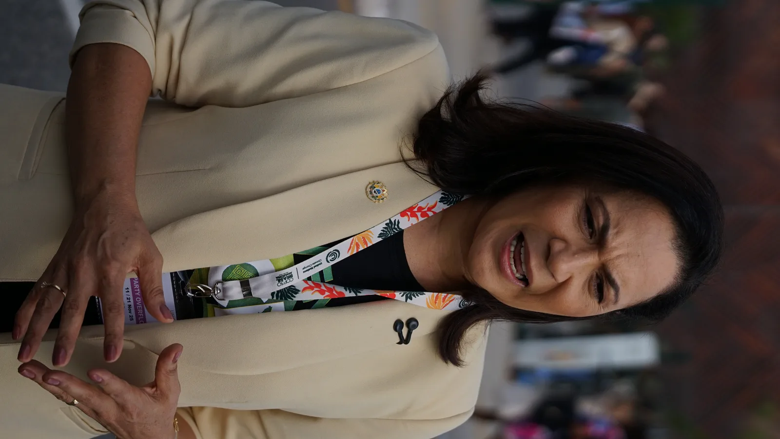 Retrato de Mailza Assis