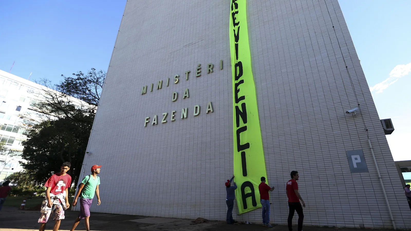 Prédio do Ministério da Fazenda