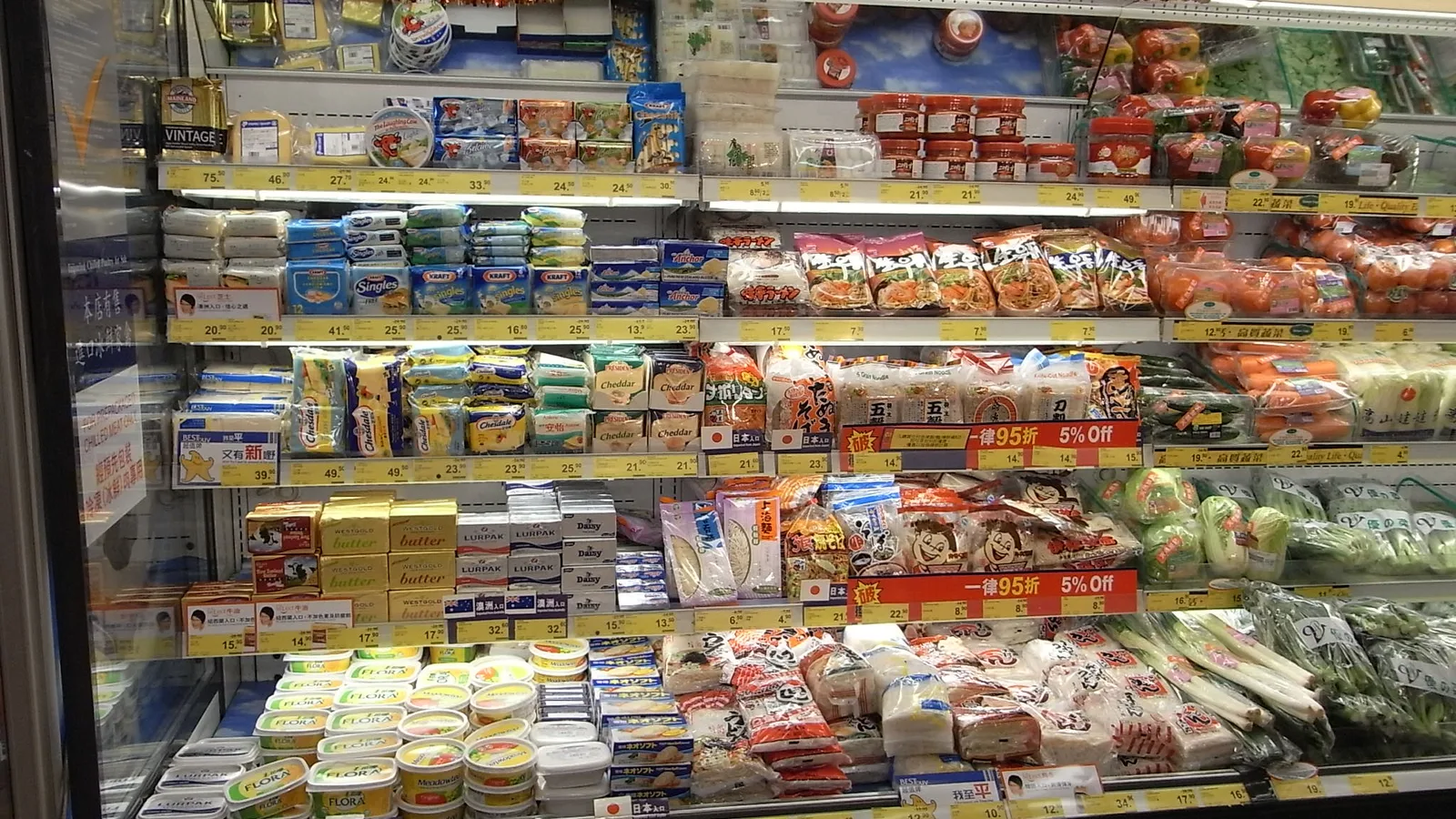 Refrigeradores de supermercado