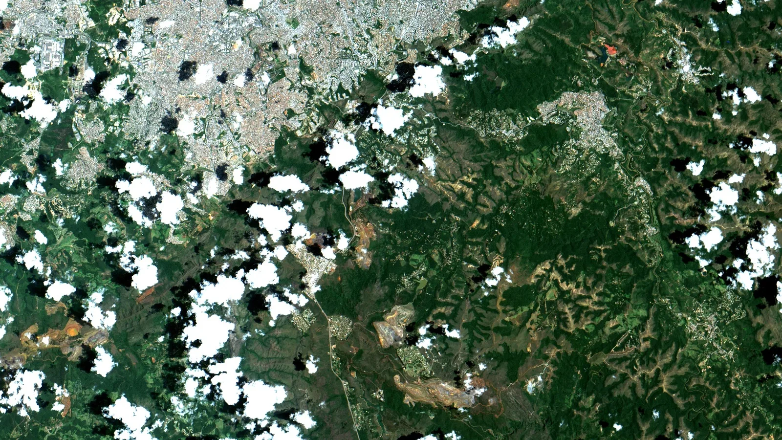 Mineração em Minas Gerais