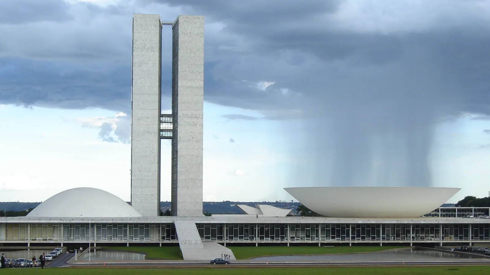 Prédio do Congresso Nacional, em Brasília