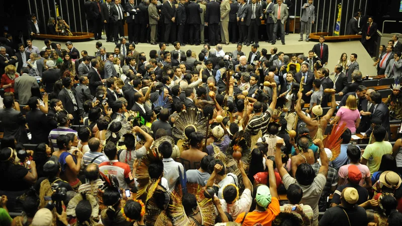 Plenário da Câmara dos Deputados
