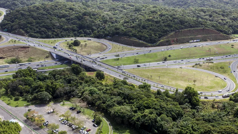 Vista da cidade de Luís Eduardo Magalhães, na Bahia