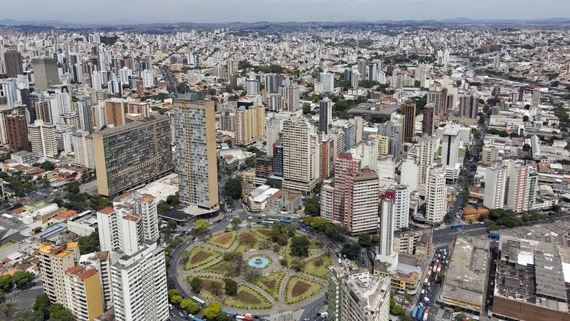 Vista de Belo Horizonte