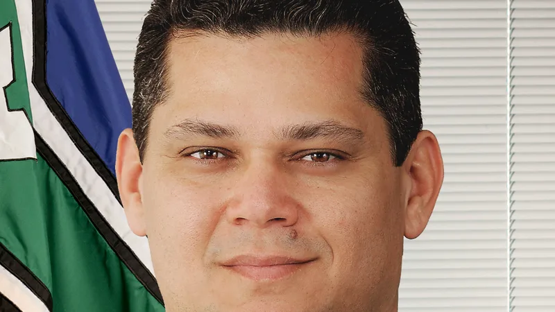 Retrato de Davi Alcolumbre