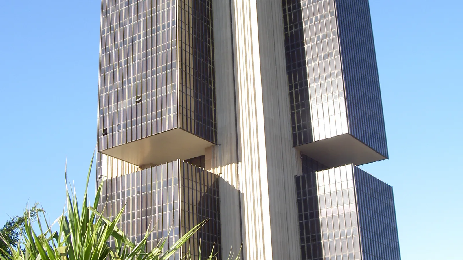 Fachada do Banco Central do Brasil