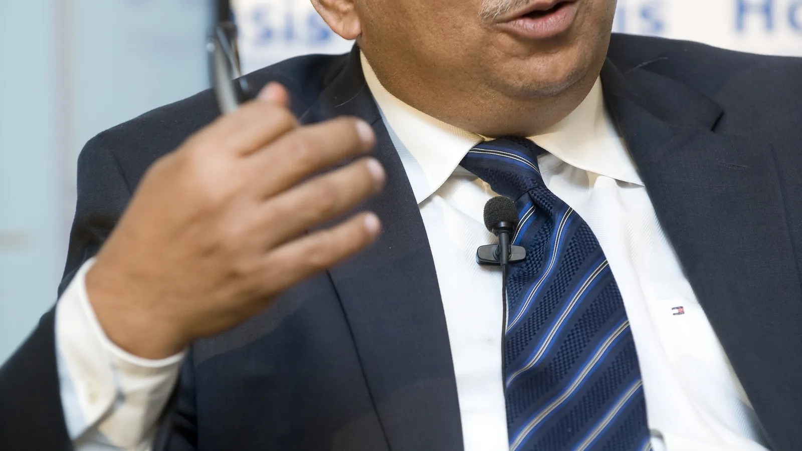 Executivos em reunião de negócios