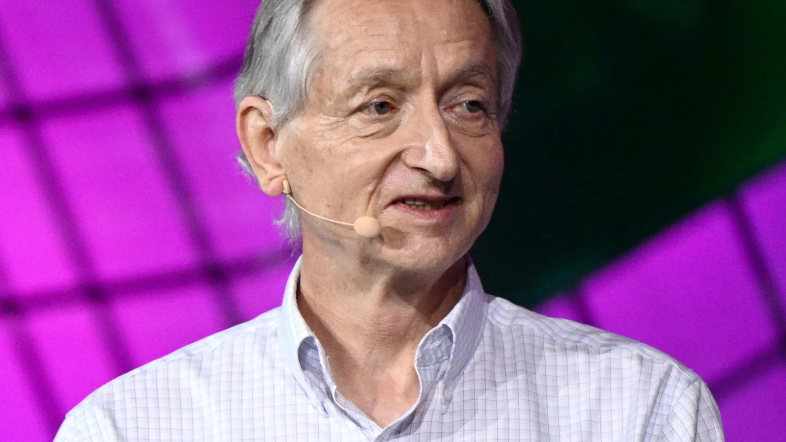 Retrato de Geoffrey Hinton