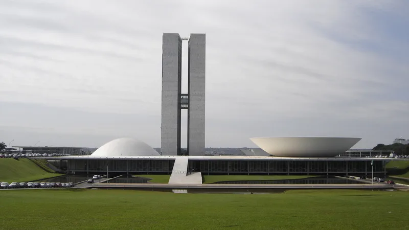 Fachada do Congresso Nacional