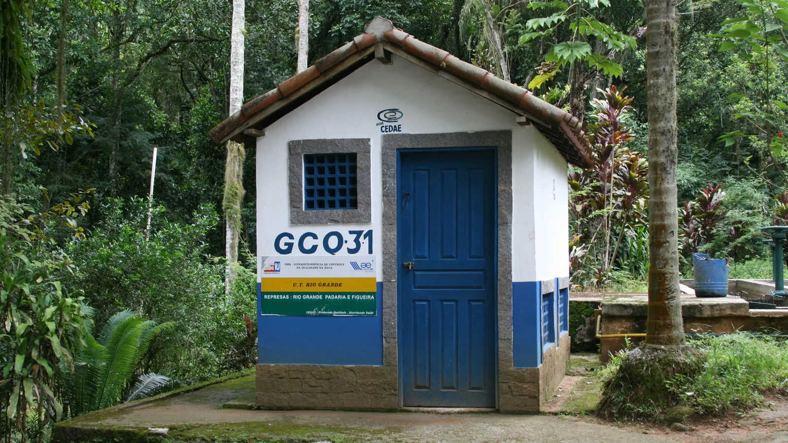 Sede da Cedae no Rio de Janeiro