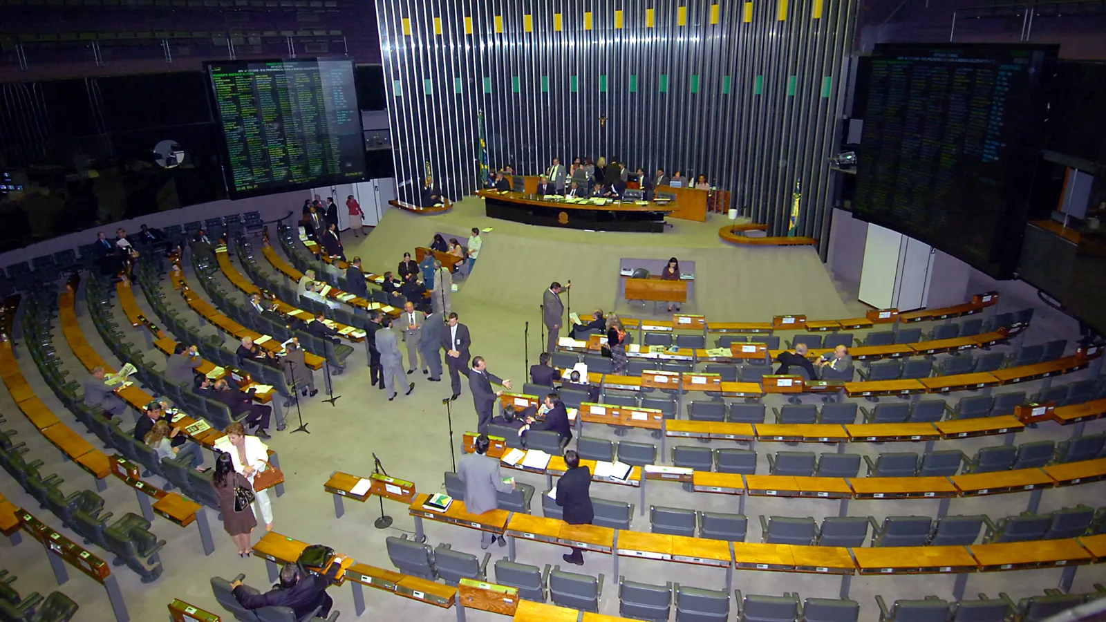 Plenário da Câmara dos Deputados