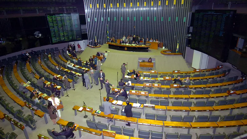 Plenário da Câmara dos Deputados