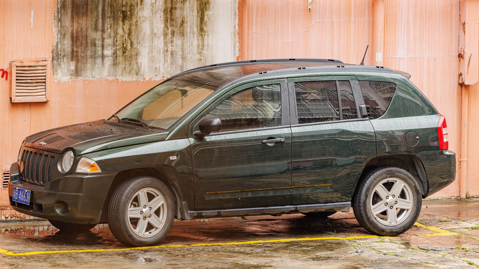 Jeep Compass, SUV da Jeep