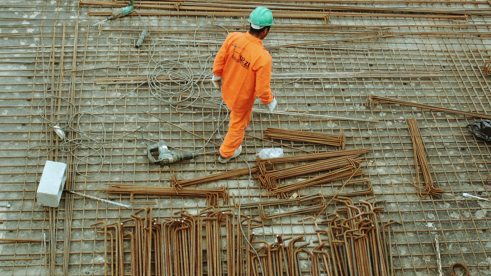 Trabalhadores de construção civil