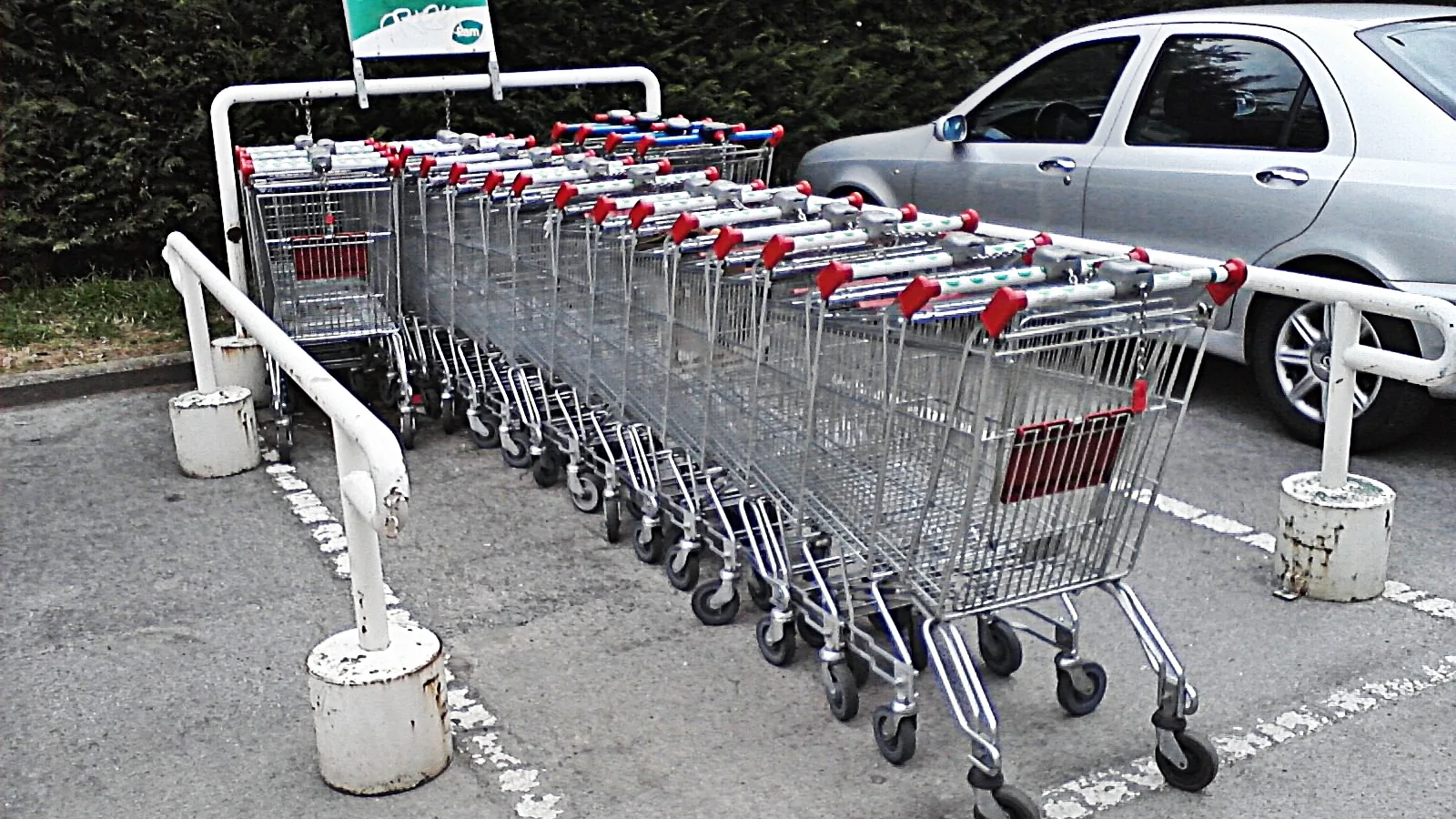 Carrinho de supermercado