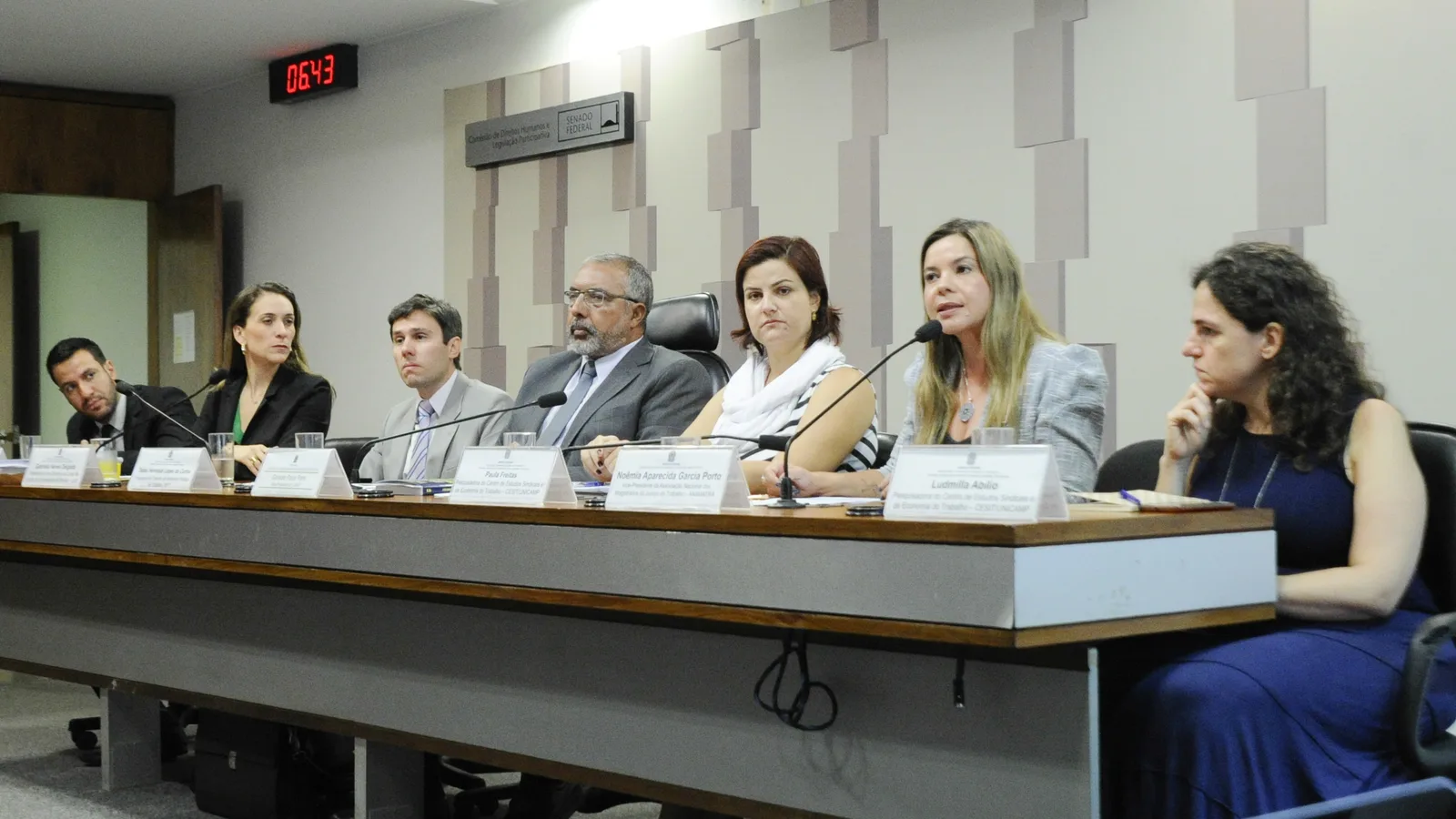 Fachada do Ministério Público do Trabalho