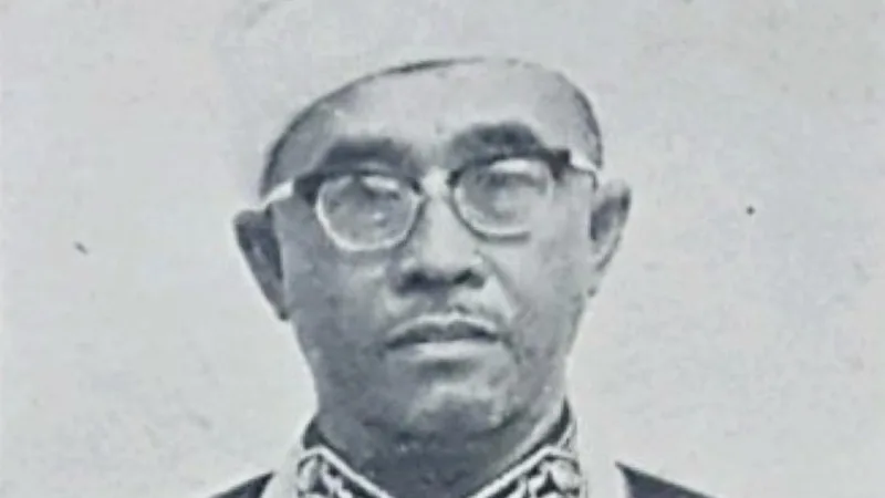 Retrato de Omar Aziz