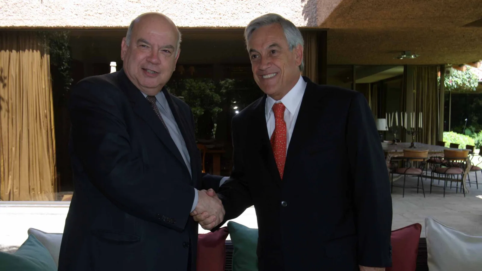 Retrato de José Miguel Insulza