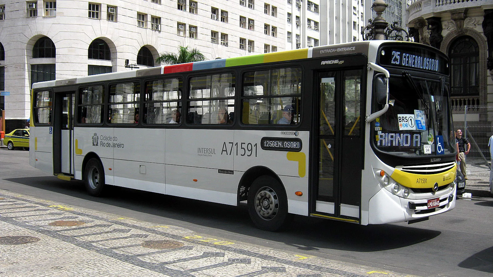Ônibus no Rio de Janeiro