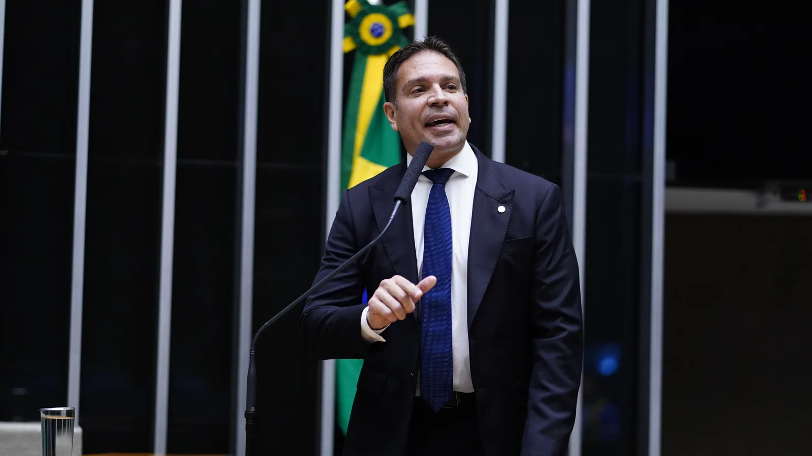 Retrato de Alexandre Ramagem