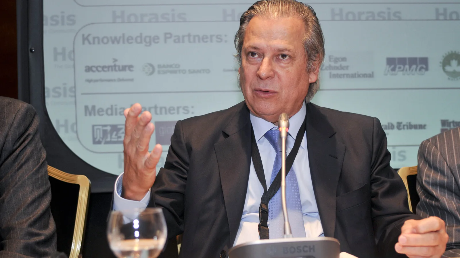 Reunião de negócios entre executivos