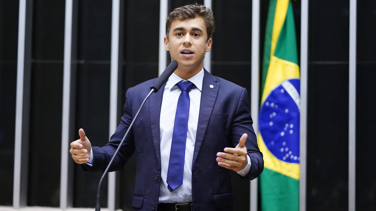 Retrato de Nikolas Ferreira