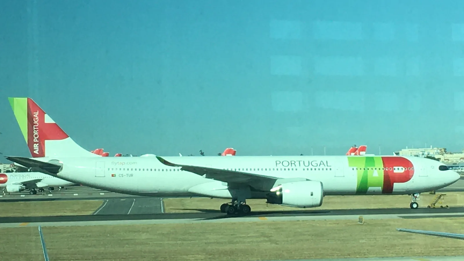 Avião da TAP Air Portugal