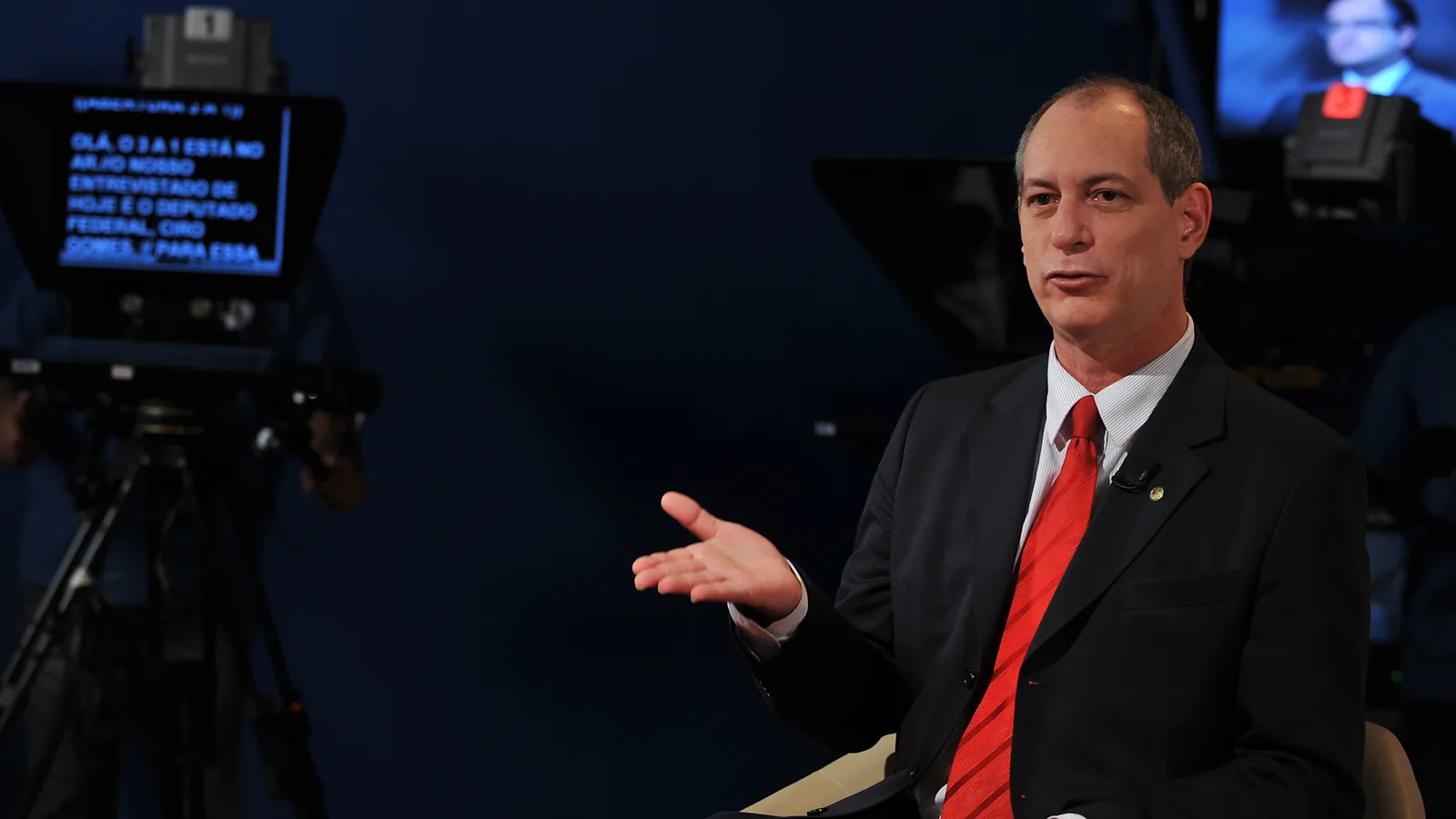 Retrato de Ciro Gomes