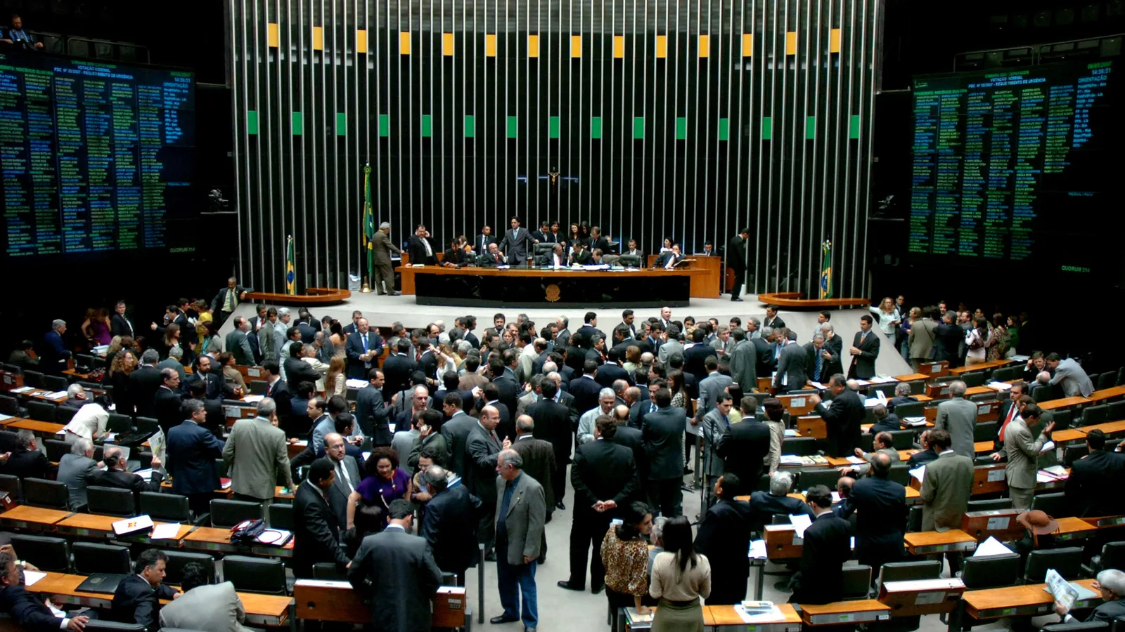 Plenário da Câmara dos Deputados