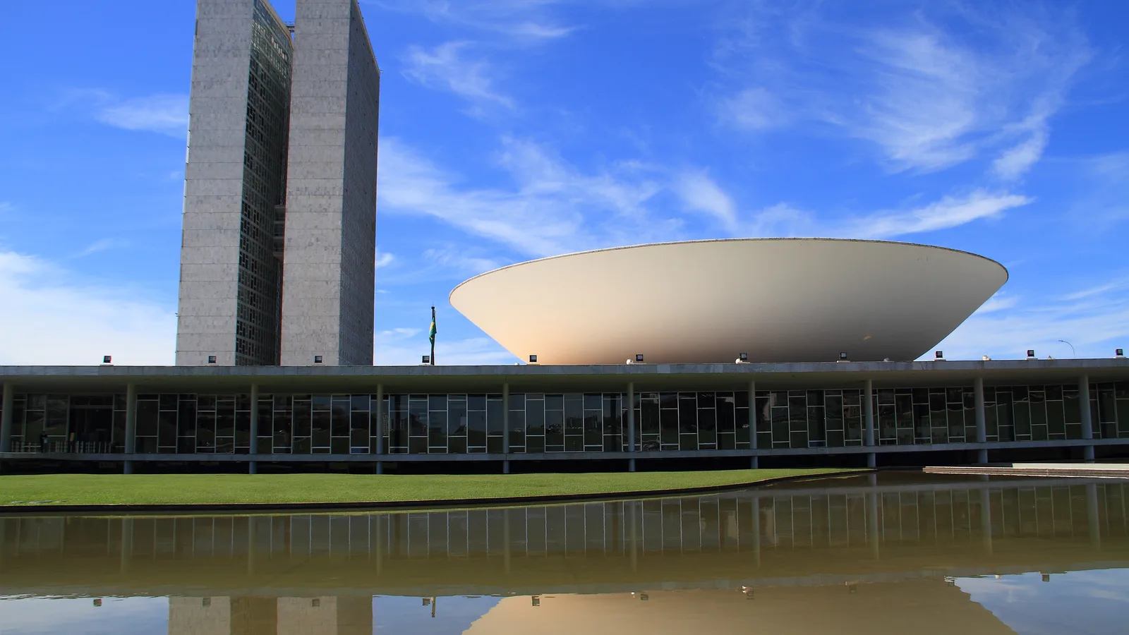 Prédio do Congresso Nacional, em Brasília