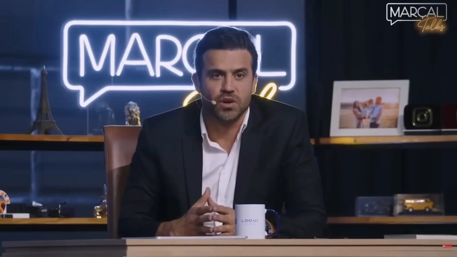 Retrato de Pablo Marçal