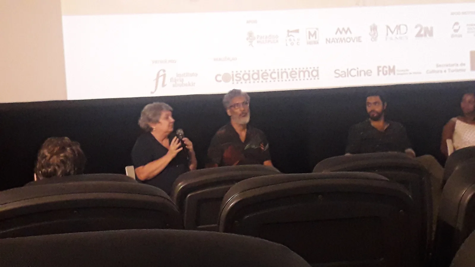 Sala de cinema brasileira